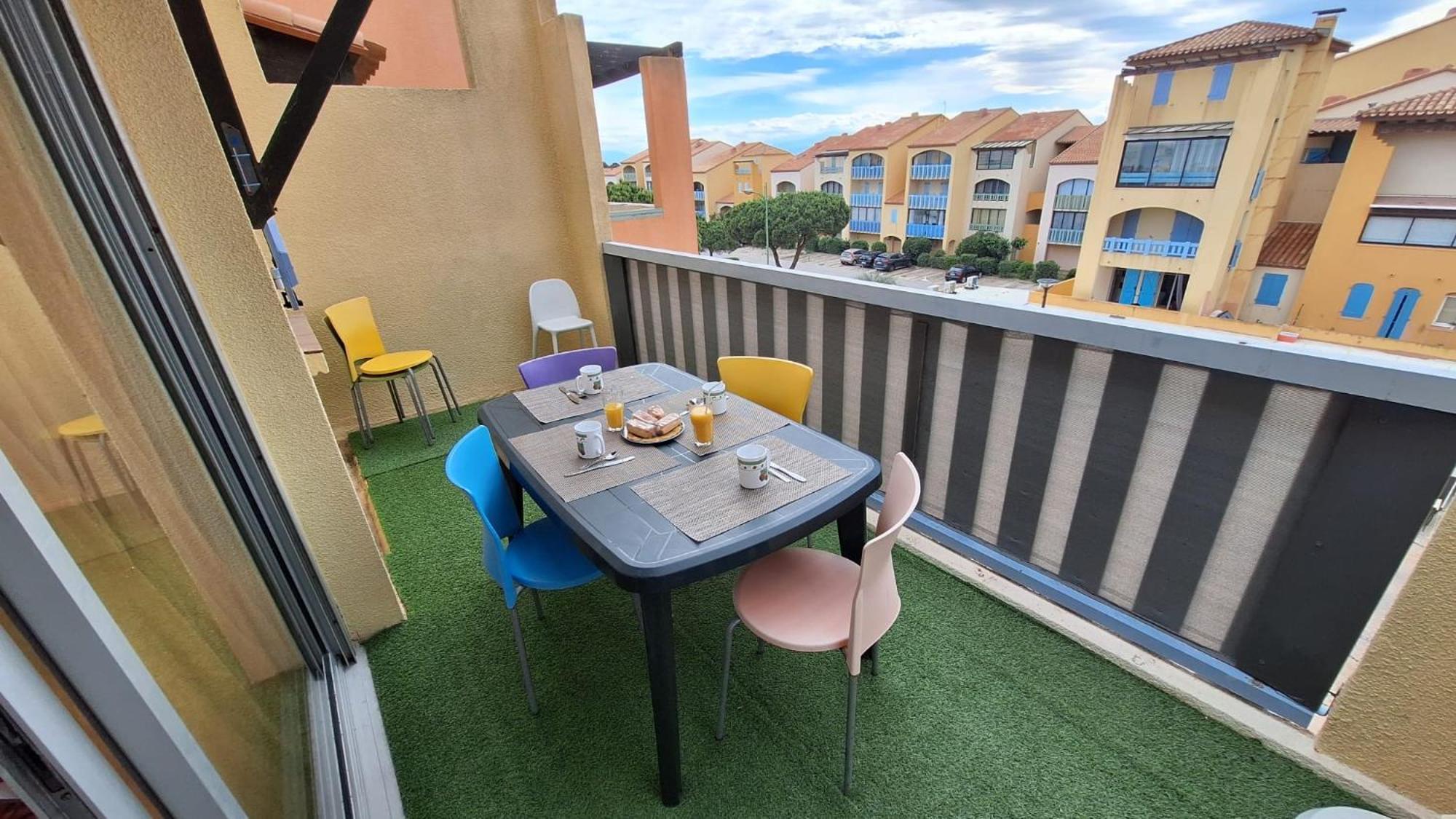 Appartement Bord De Mer Le Barcarès Εξωτερικό φωτογραφία